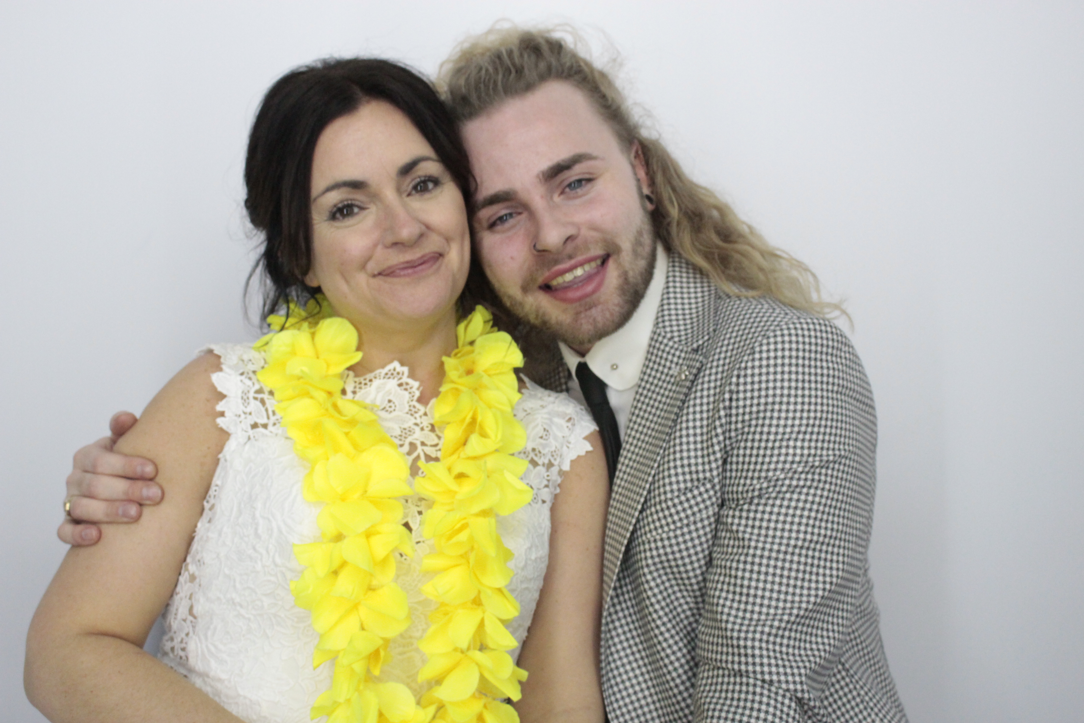 Ben & Abby’s Wedding  | View more photos from the event at gallery.myphotoboothexperience.co.uk/u/MyPhotoBoothExperienceLtd/Ben-Abby’s-Wedding